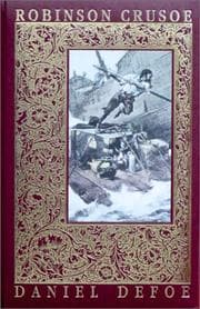 Tapa de Robinson Crusoe- Signature Classics