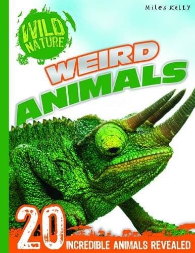 Tapa de Wild Nature: Weird Nature