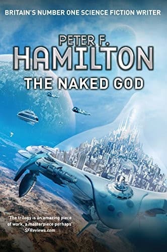 Tapa de The Naked God