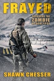 Tapa de Frayed: Surviving the Zombie Apocalypse (Volume 9)