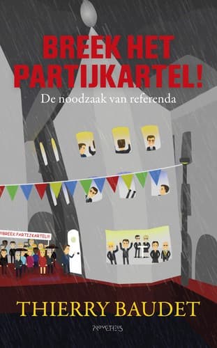 Tapa de Breek het partijkartel!