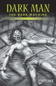 Tapa de The Dark Machine-Dark Man (Dark Man: Green)