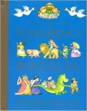 Tapa de Grandma's Magical Storybook (A Treasury of Children's Stories)
