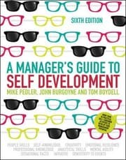 Tapa de A Manager's Guide to Self Development (UK Professional Business Management / Business)
