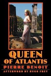 Tapa de The Queen of Atlantis (Bison Frontiers of Imagination)