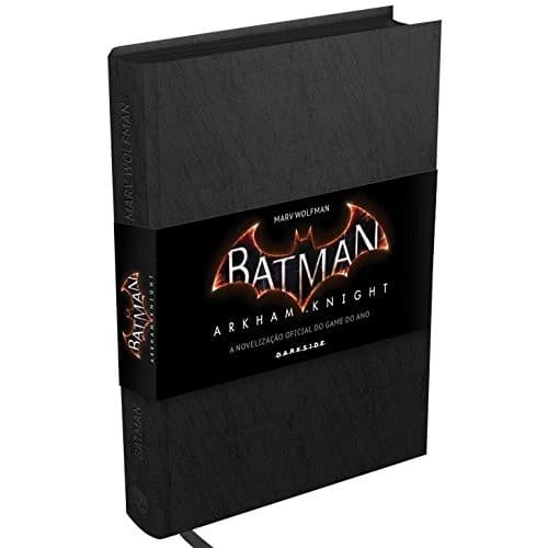 Tapa de Batman: Arkham Knight
