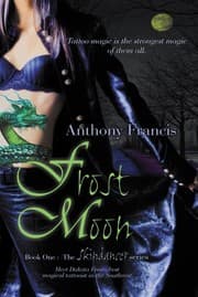 Tapa de Frost Moon (The Skindancer Series Book 1)