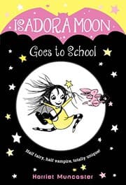 Tapa de Isadora Moon Goes to School