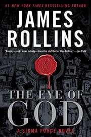 Tapa de The Eye of God: A Sigma Force Novel (Sigma Force Novels)