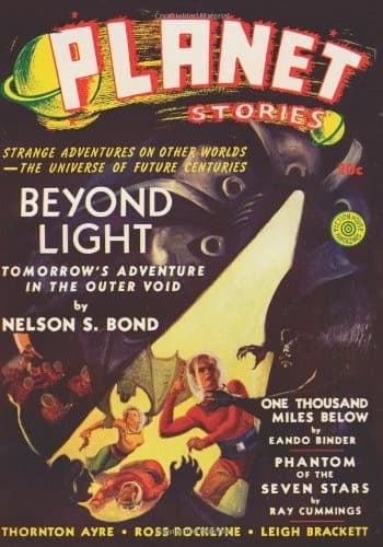 Tapa de Planet Stories - Winter 40-41: Adventure House Presents: