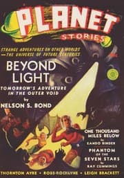 Tapa de Planet Stories - Winter 40-41: Adventure House Presents: