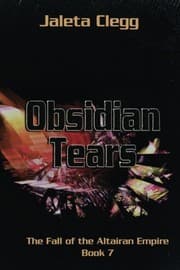 Tapa de Obsidian Tears (The Fall of the Altairan Empire) (Volume 7)