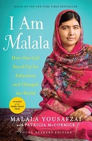 Tapa de I Am Malala: How One Girl Stood Up for Education and Changed the World (Young Readers Edition)