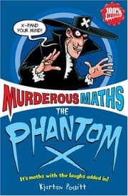 Tapa de The Phantom X (Murderous Maths)