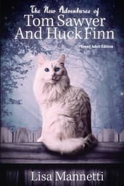 Tapa de The New Adventures of Tom Sawyer and Huck Finn (Young Adult Version): (Young Adult Edition)
