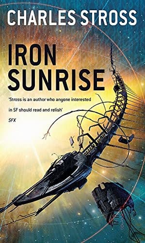 Tapa de Iron Sunrise