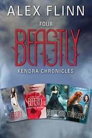 Tapa de Four Beastly Kendra Chronicles Collection: Beastly, Lindy's Diary, Bewitching, Mirrored