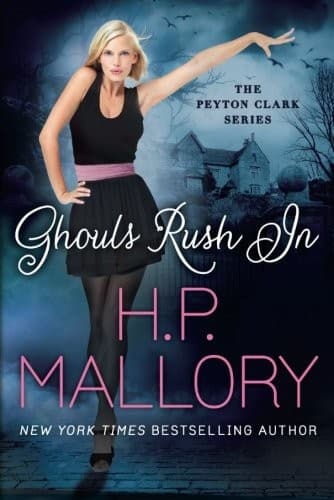 Tapa de Ghouls Rush In (Peyton Clark)