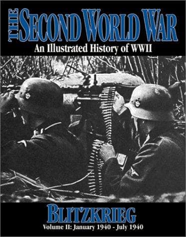 Tapa de The Second World War Vol. 2 - Blitzkrieg