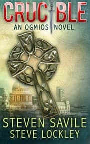Tapa de Crucible (Ogmios Novels) (Volume 5)