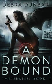 Tapa de A Demon Bound