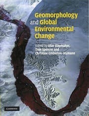Tapa de Geomorphology and Global Environmental Change