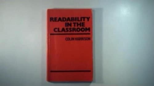 Tapa de Readability in the Classroom