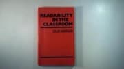 Tapa de Readability in the Classroom