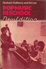 Tapa de Pop music in school