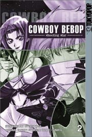 Tapa de Cowboy Bebop: Shooting Star, Book 2