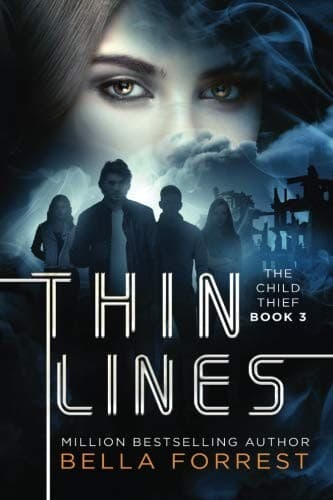 Tapa de The Child Thief 3: Thin Lines (Volume 3)