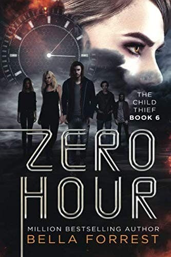 Tapa de The Child Thief 6: Zero Hour