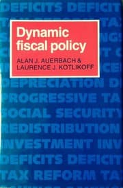 Tapa de Dynamic fiscal policy