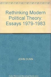 Tapa de Rethinking modern political theory