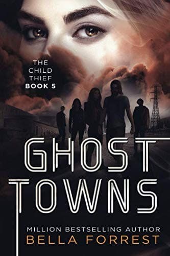 Tapa de The Child Thief 5: Ghost Towns
