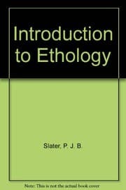 Tapa de An introduction to ethology