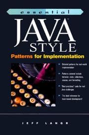 Tapa de Essential Java Style