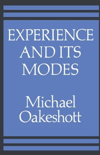 Tapa de Experience and its modes