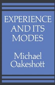 Tapa de Experience and its modes