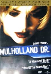 Tapa de Mulholland Drive