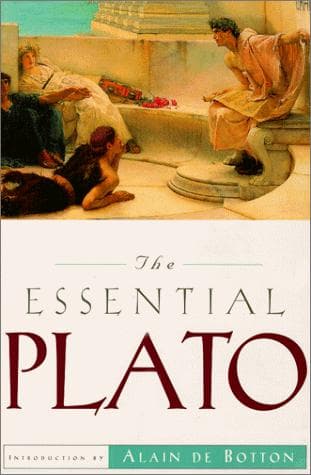 Tapa de The Essential Plato