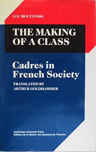 Tapa de The making of a class