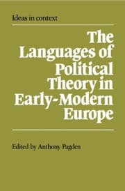 Tapa de The Languages of political theory in early-modern Europe