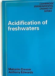 Tapa de Acidification of freshwaters