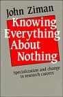 Tapa de Knowing everything about nothing