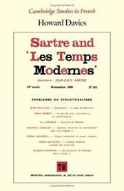 Tapa de Sartre and 'Les Temps modernes'