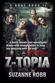 Tapa de Z-Topia (Z-Boat Book 2)