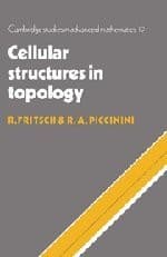 Tapa de Cellular structures in topology