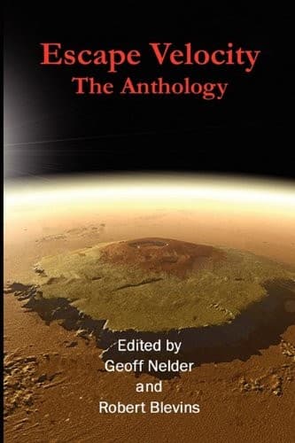 Tapa de Escape Velocity: The Anthology