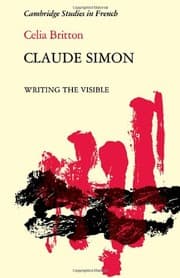 Tapa de Claude Simon